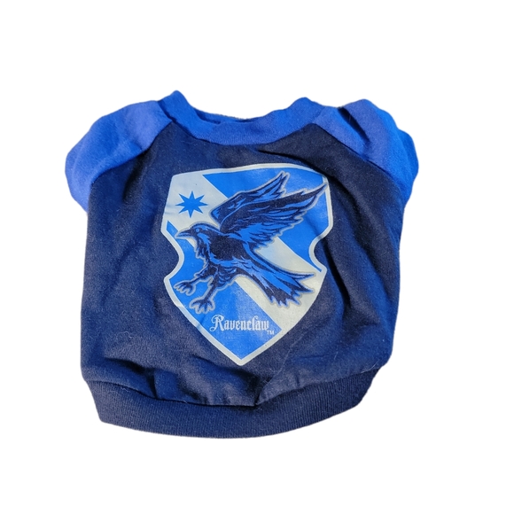 Harry Potter Ravenclaw dog shirt